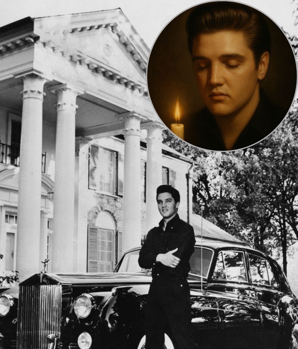 BREAKING TRIBUTE: JUST NOW in Memphis, Tennessee, USA — Fans Around the World Pause to Remember Elvis Presley, the Legendary King of Rock ’n’ Roll Who Tragically Passed Away at Age 42. Today, His Life and Legacy Are Being Honored in…